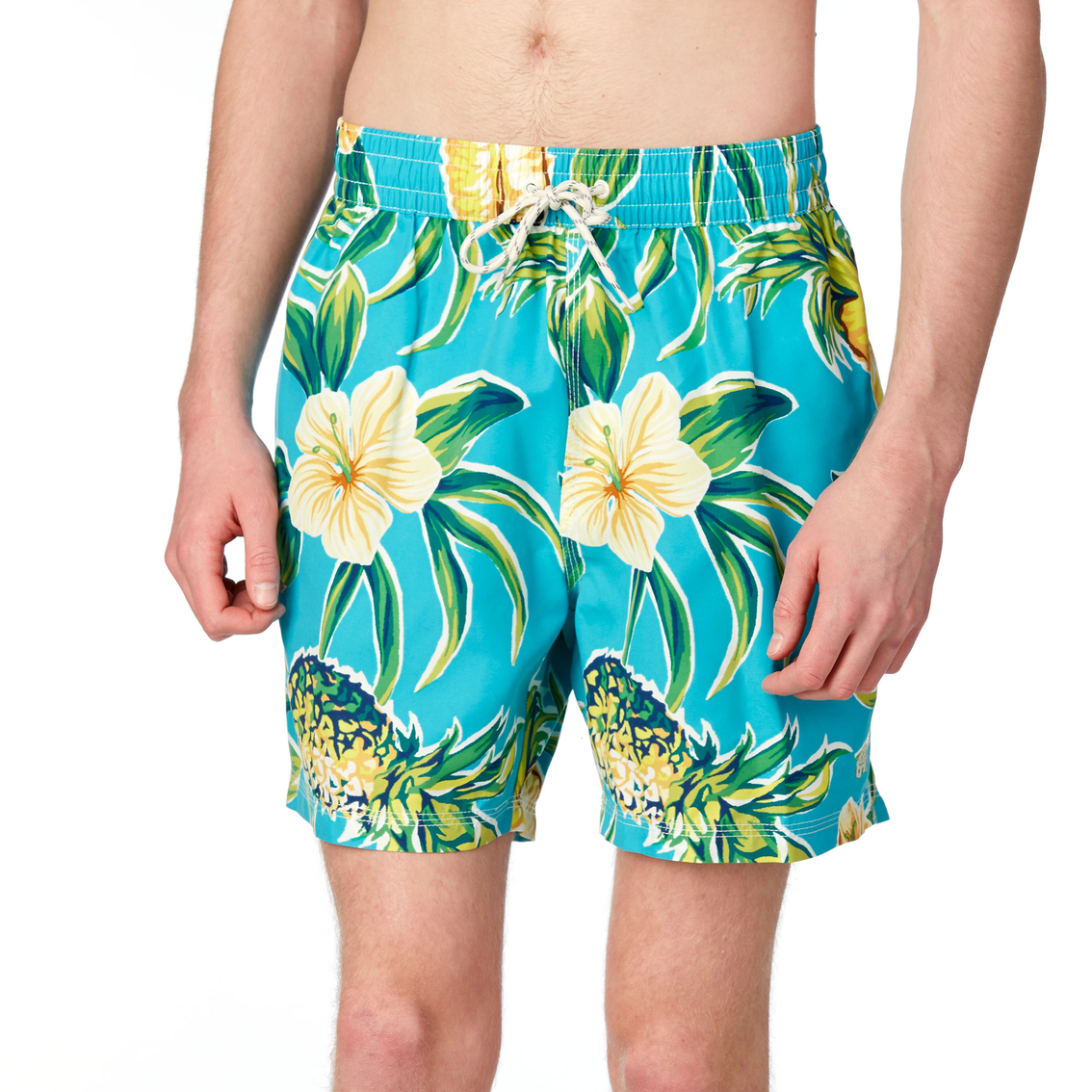 Caribbean Joe Swimwear Hibiscus Trunks | Swimwear | Clothing ...