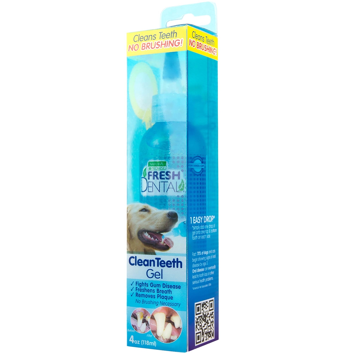 fresh dental brushing gel