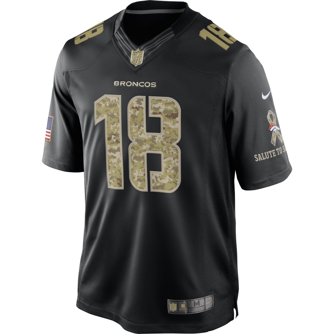 salute to service broncos jersey