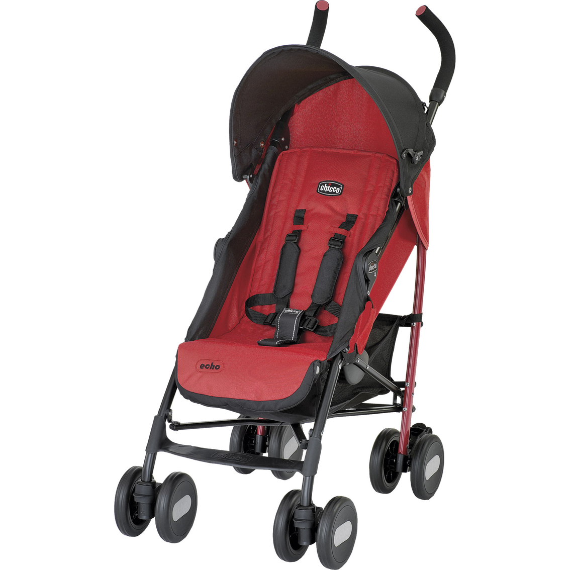 chicco echo stroller weight