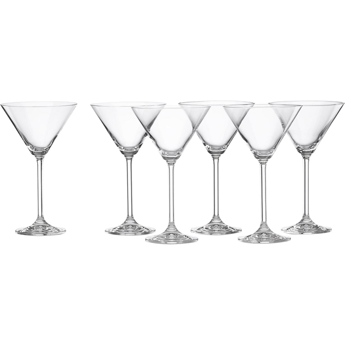 Lenox Tuscany Classics 6 pc. Martini Glass Set - Image 2 of 3