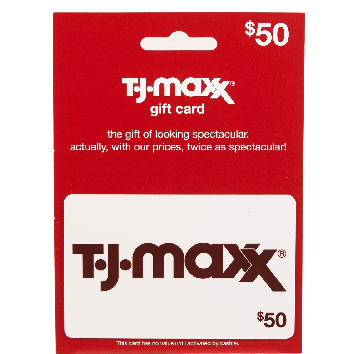 Tj Maxx Printable Gift Card