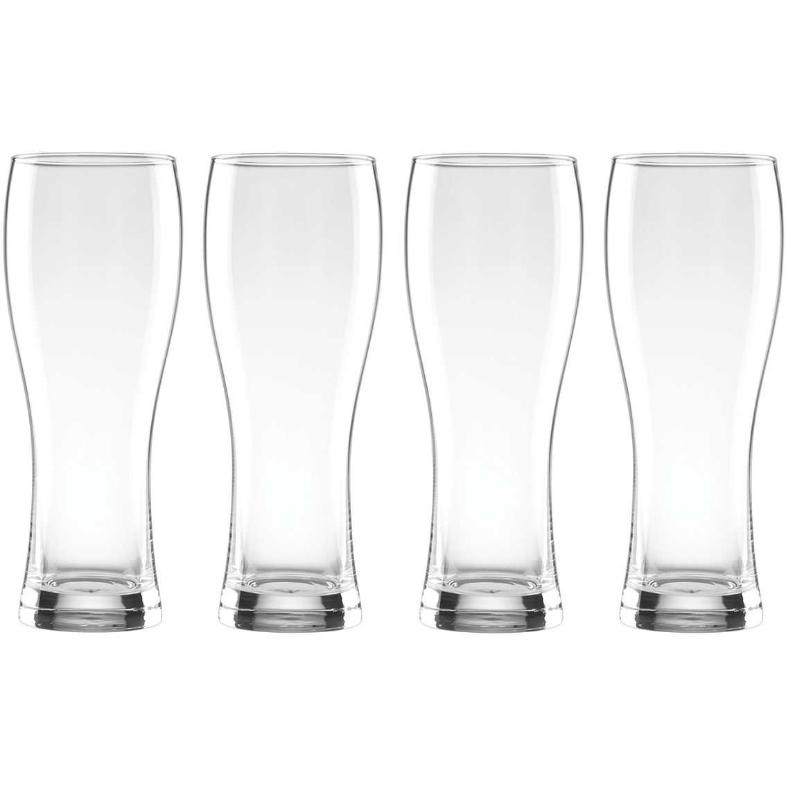 Beer Can 4-Piece Glassware Set