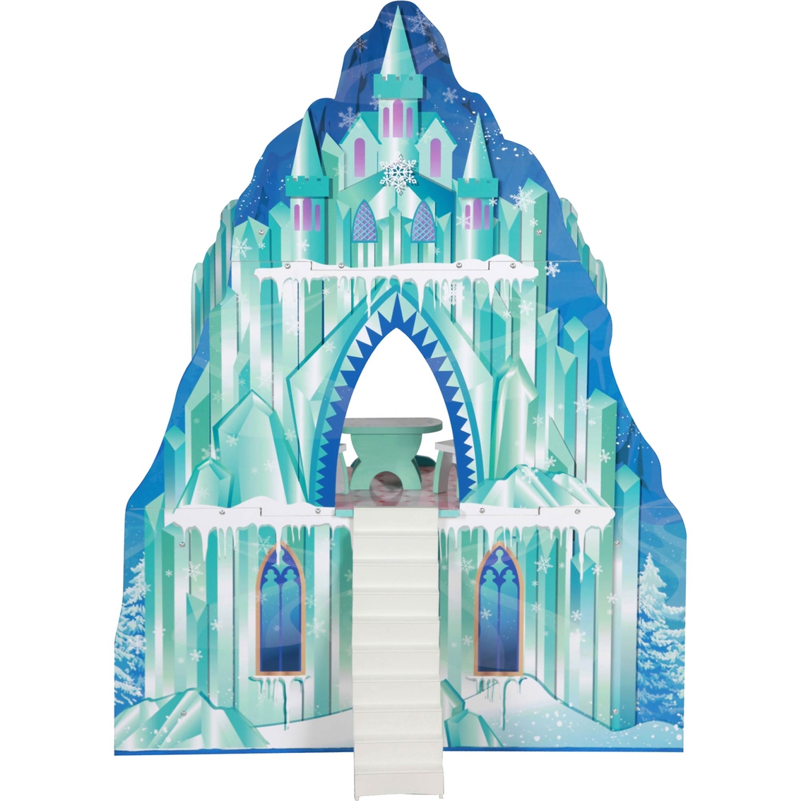 Teamson Kids Ice Mansion Doll House - Image 4 of 5