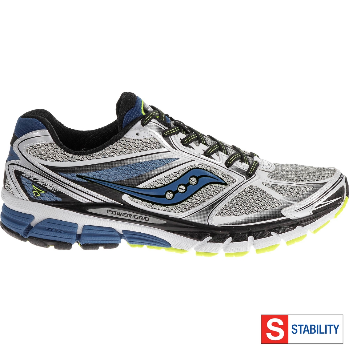 saucony men's powergrid guide 8 running shoes