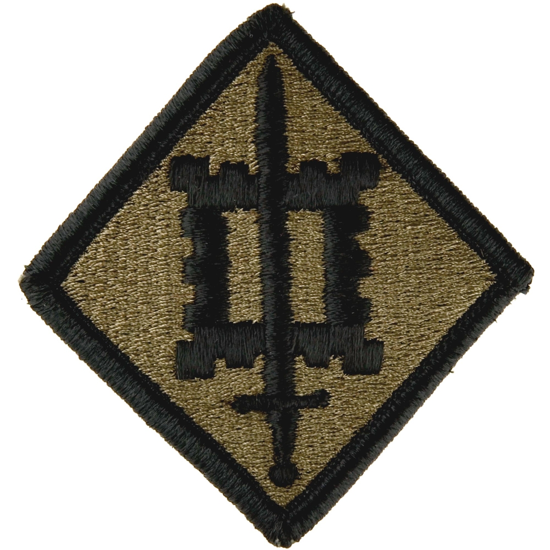 Army Engineer Patch - Army Military