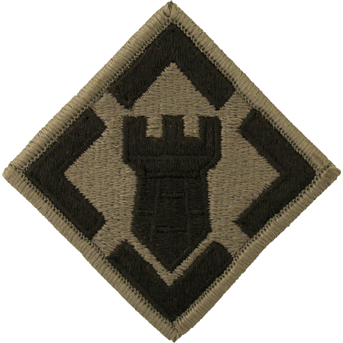 Army Engineer Unit Patches - Army Military