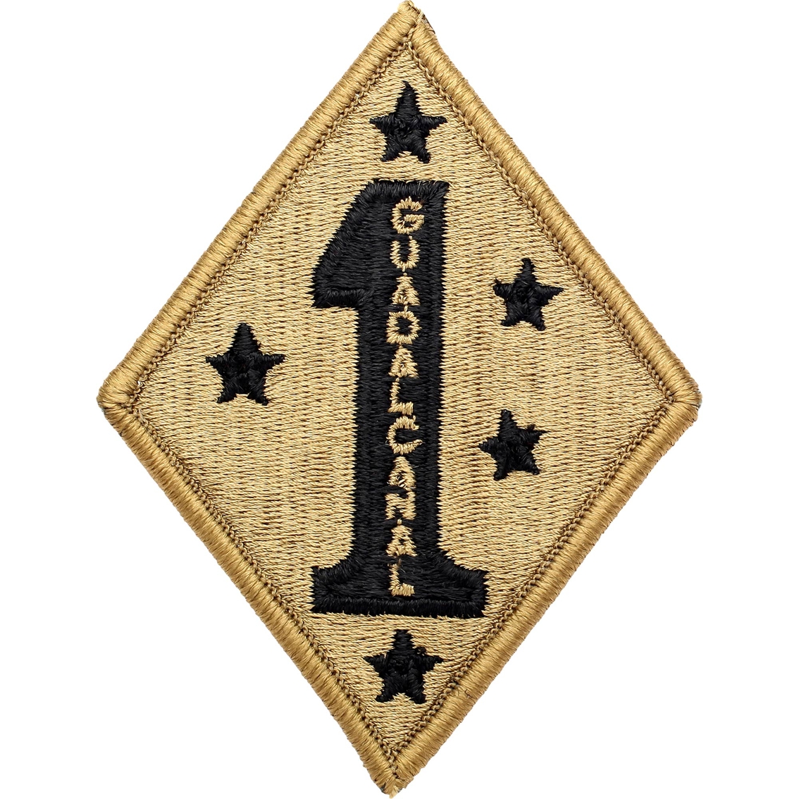 1st marine division army patch