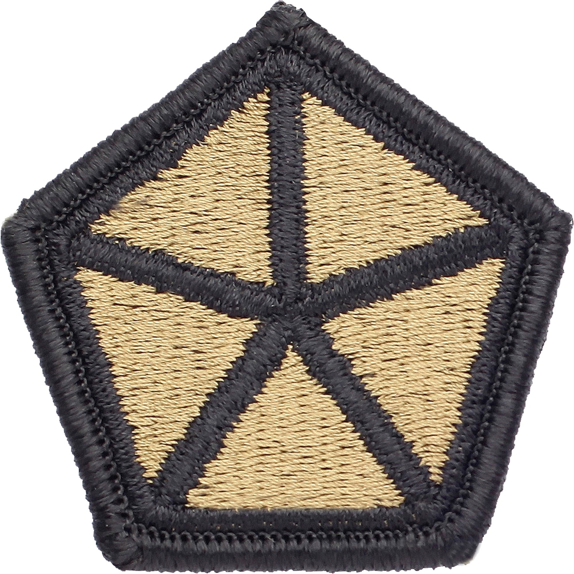 Army Patch V Corps Subdued Hook And Loop Ocp Ocp Insignia