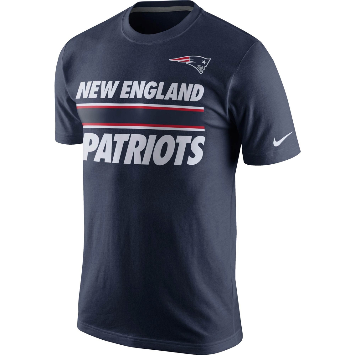 Nike Nfl New England Patriots Team Stripe Tee | Shirts | Sports ...