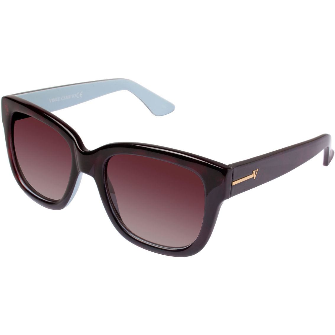 Vince Camuto Two Tone Plastic Retro Glam Sunglasses | Women's ...
