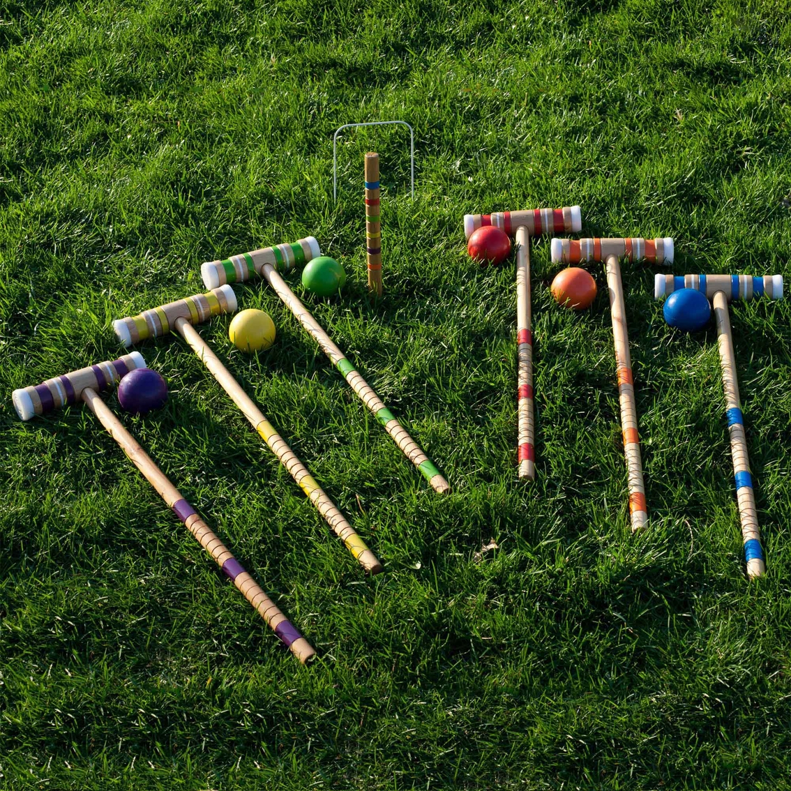 Trademark Games Complete Croquet Set - Image 3 of 3