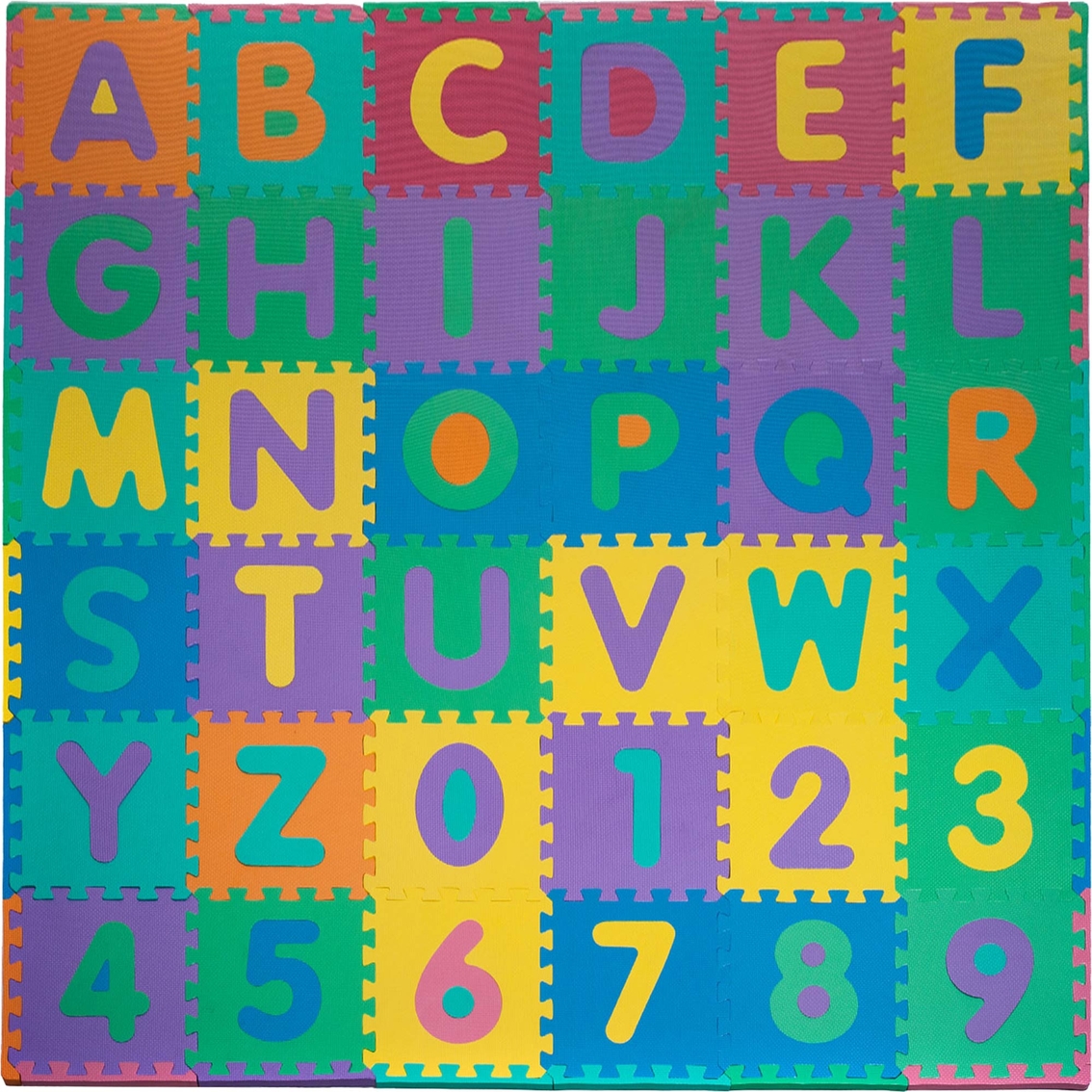 Trademark Games Alphabet and Number Puzzle Mat - Image 2 of 3