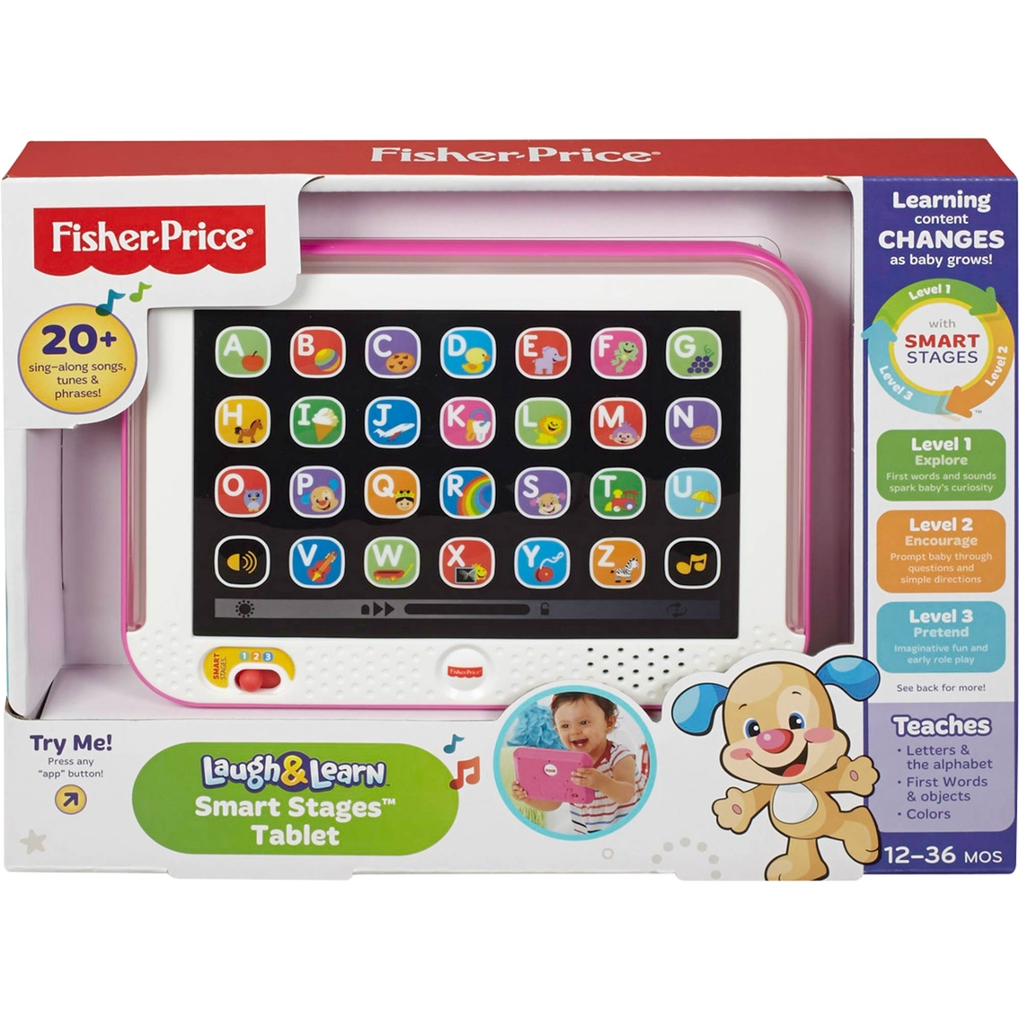 New Toy Toy Fisher Price Smart Tablet 