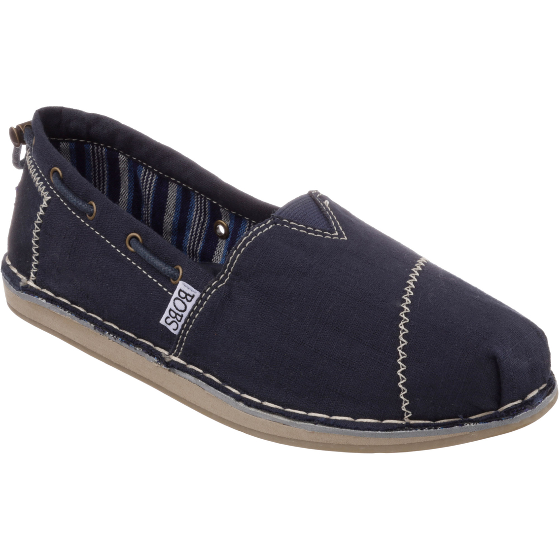 navy bobs shoes