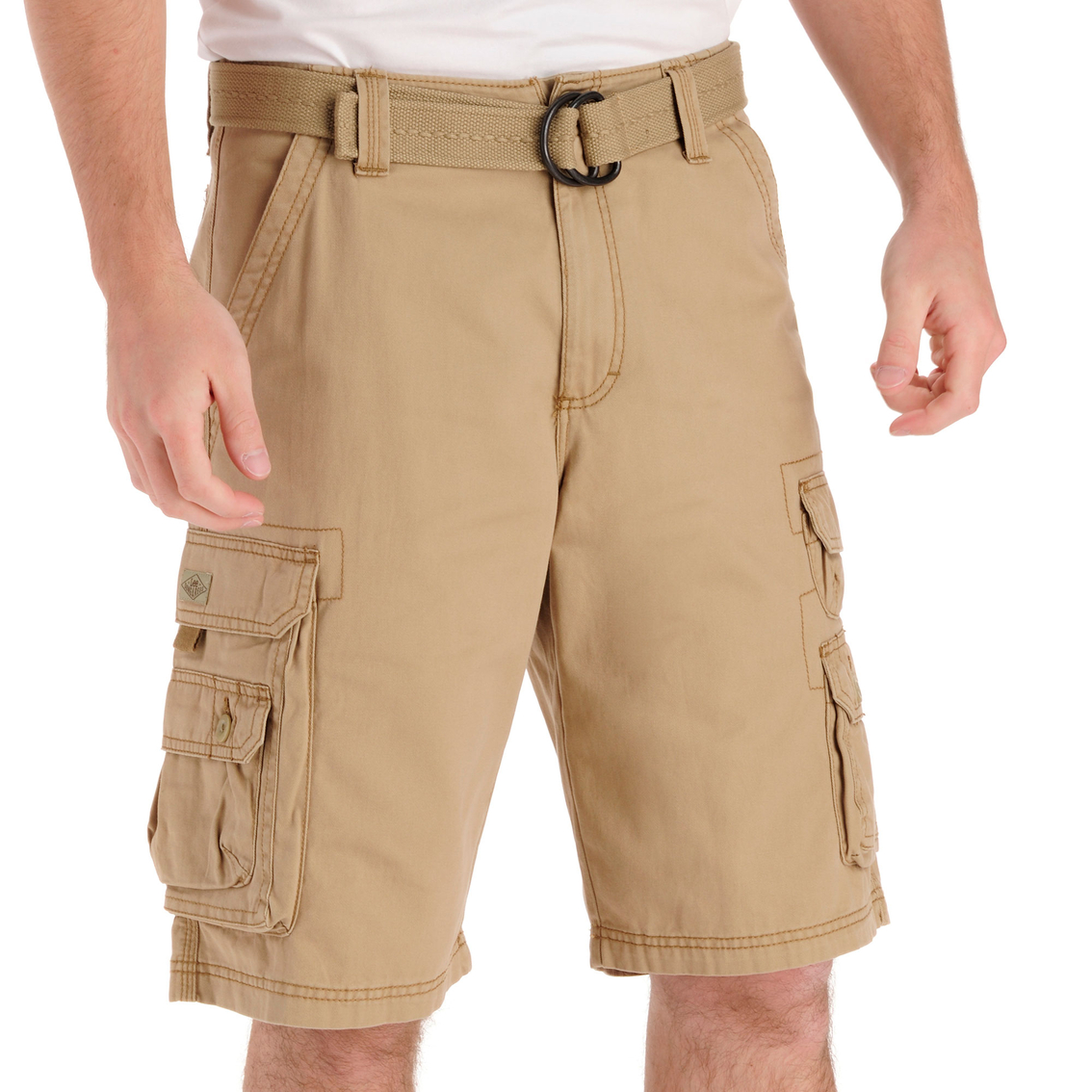 Lee Dungarees Wyoming Belted Cargo Shorts | Shorts | Apparel | Shop The ...