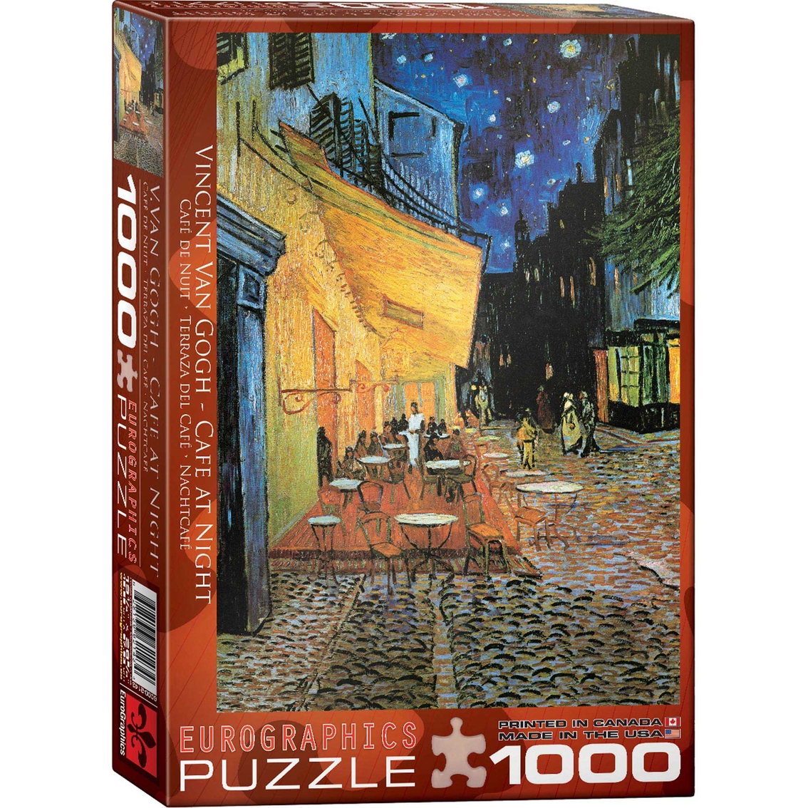 Eurographics Van Gogh Cafe At Night 1000 Pc. Puzzle - Puzzles - Baby & Toys - Shop The Exchange - 웹