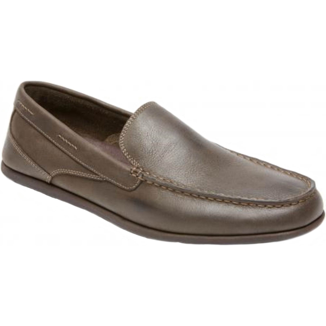 Rockport Men's Bennet Lane 3 Slip On Style Moccasins | Casuals | Shoes ...