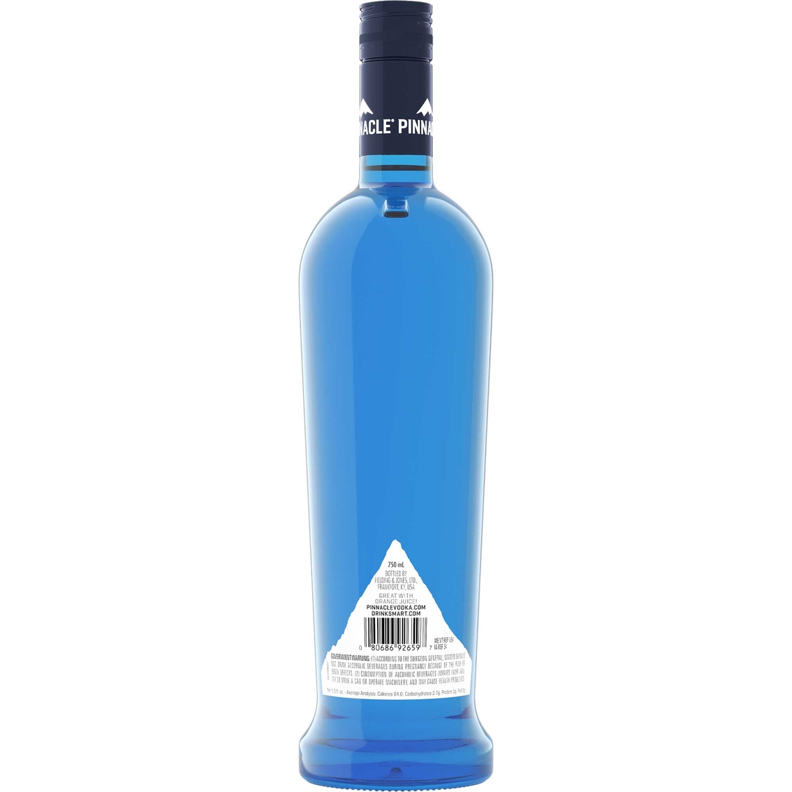 Pinnacle Tropical Punch Vodka 750ml - Image 2 of 2