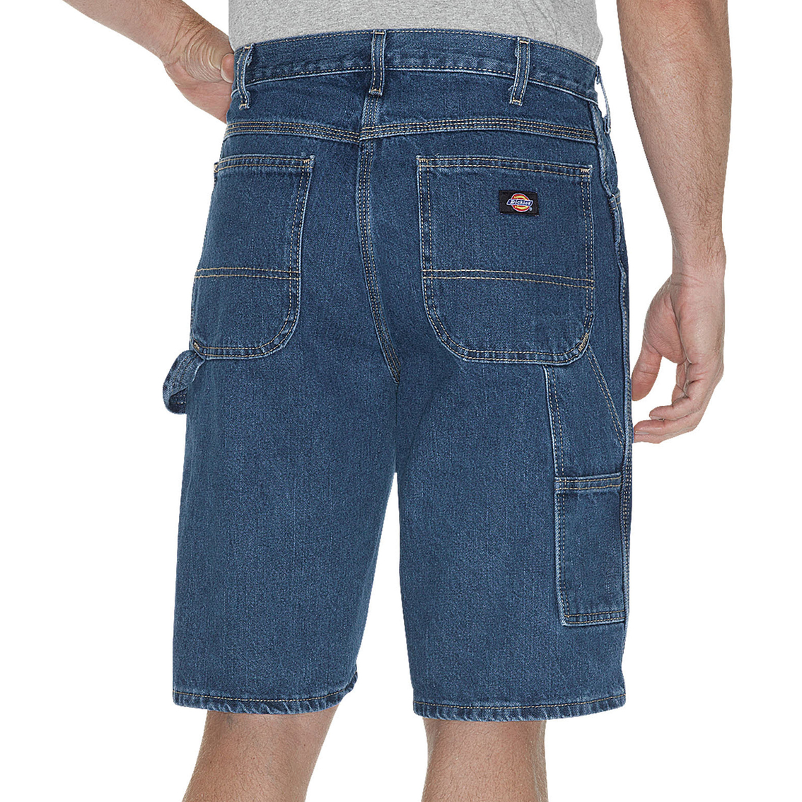 Dickies 11 In. Denim Carpenter Shorts | Shorts | Clothing & Accessories ...