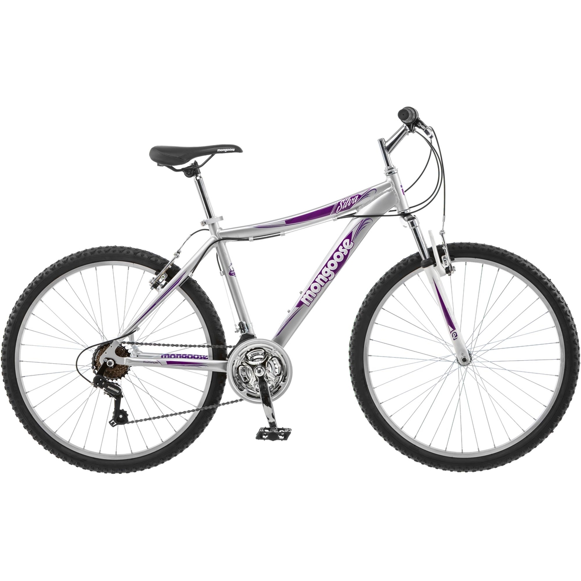 Mongoose Womens Silva 26 In Mountain Bicycle Atg Archive Shop The