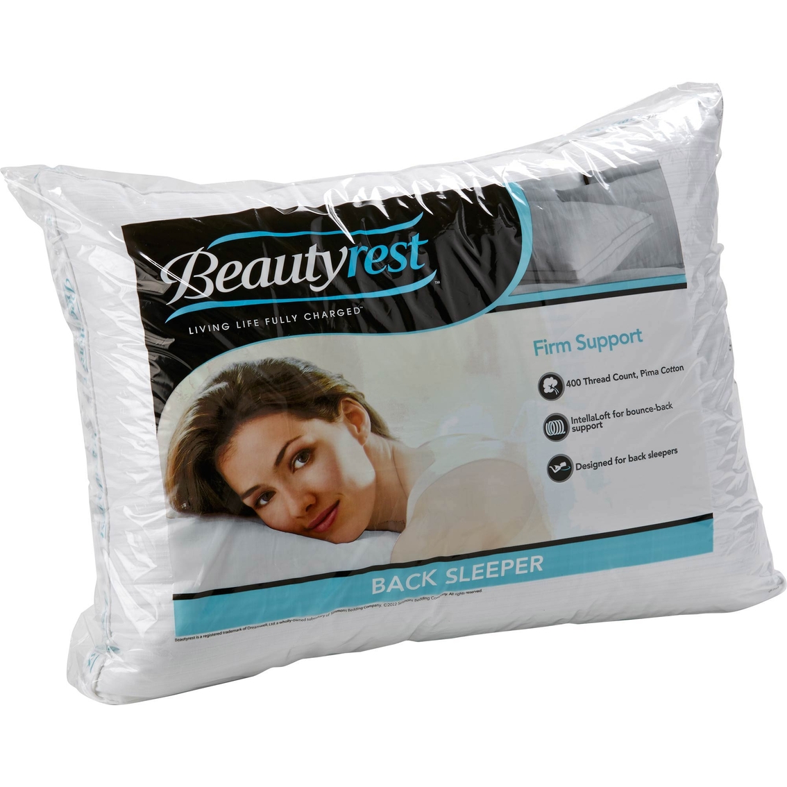 Beautyrest Firm Density Back Sleeper Pillow | Bed Pillows | Household ...
