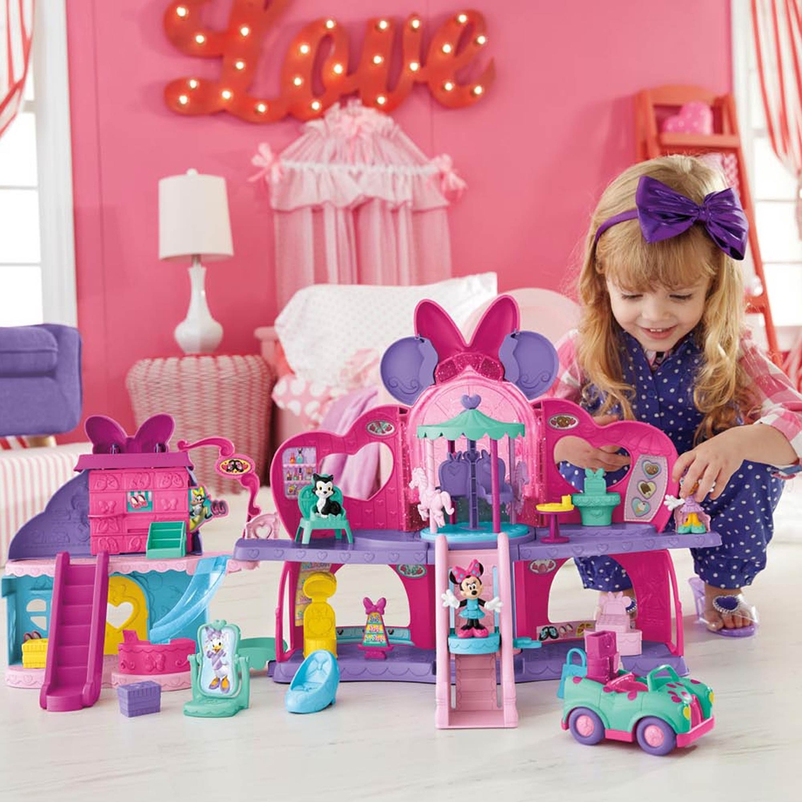 Fisher-Price Fabulous Shopping mall Minnie 