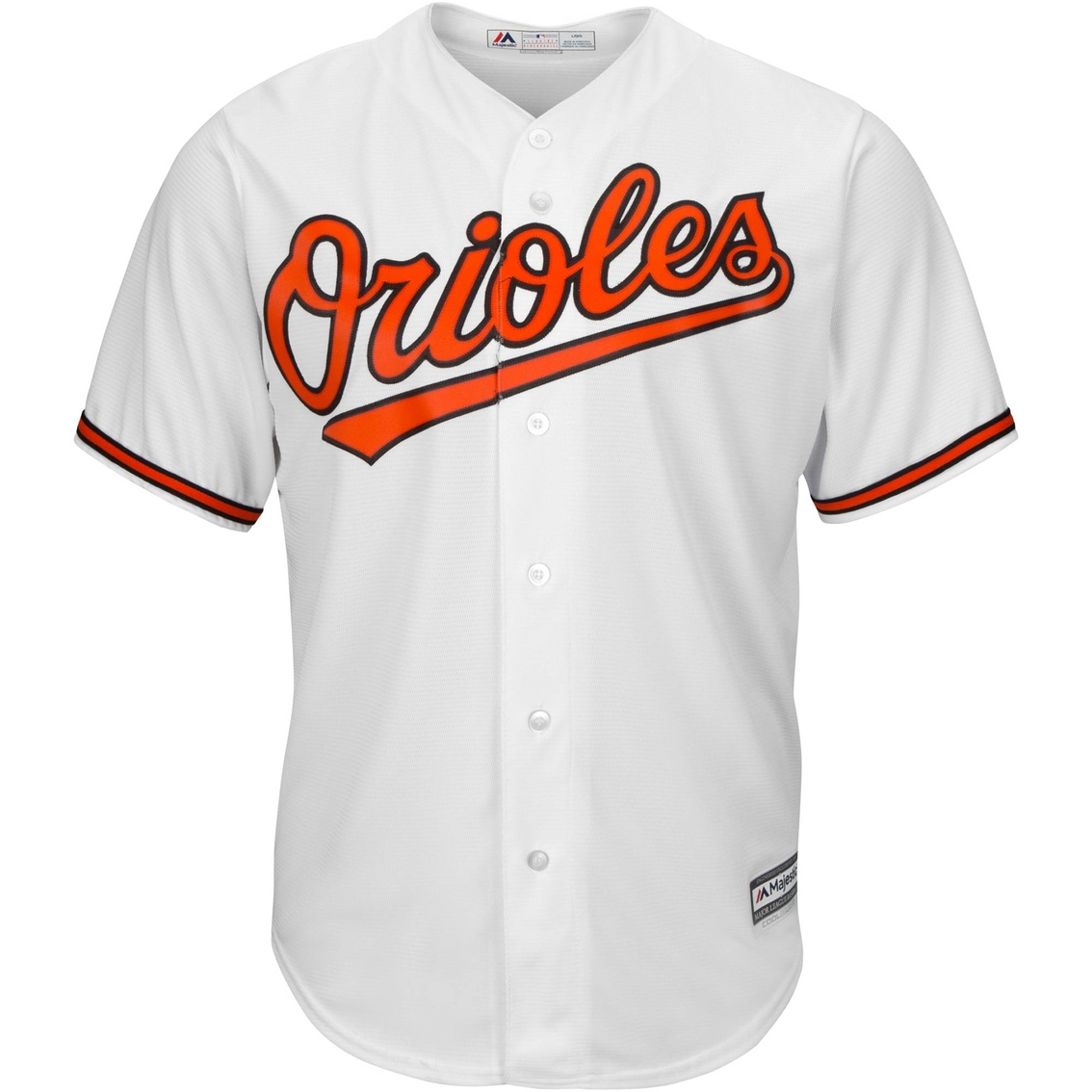 Majestic International Mlb Baltimore Orioles Men's Home Replica Jersey, Shirts, Clothing & Accessories