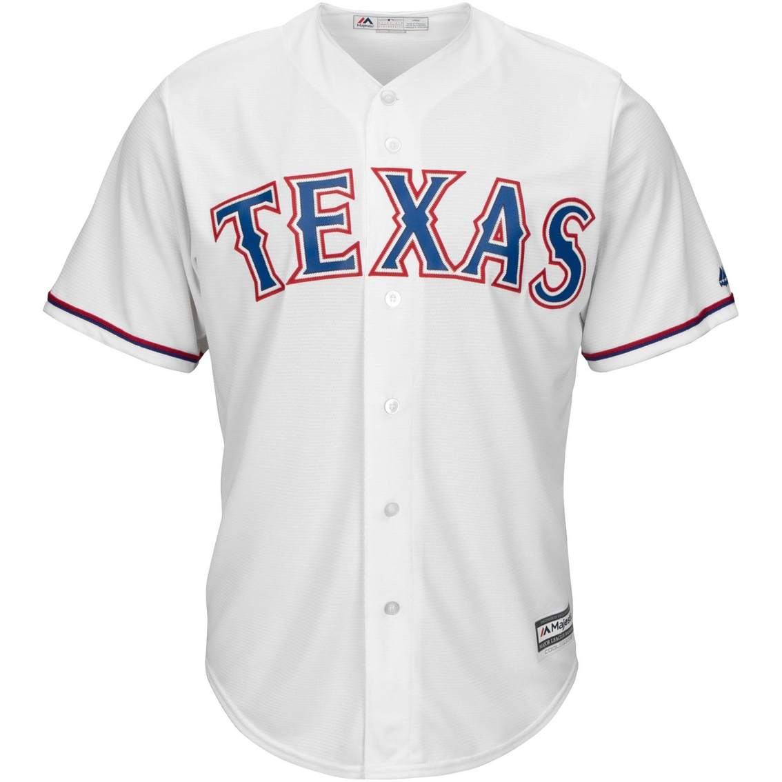 Majestic International Mlb Texas Rangers Home Replica Jersey Shirts ...