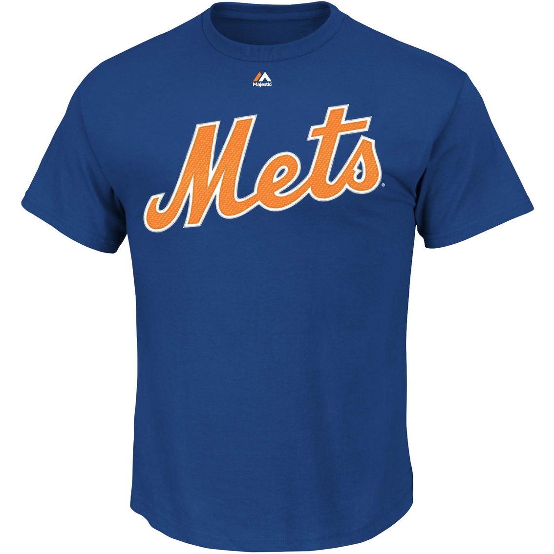 Majestic Mlb New York Mets Wordmark Tee | Shirts | Clothing ...