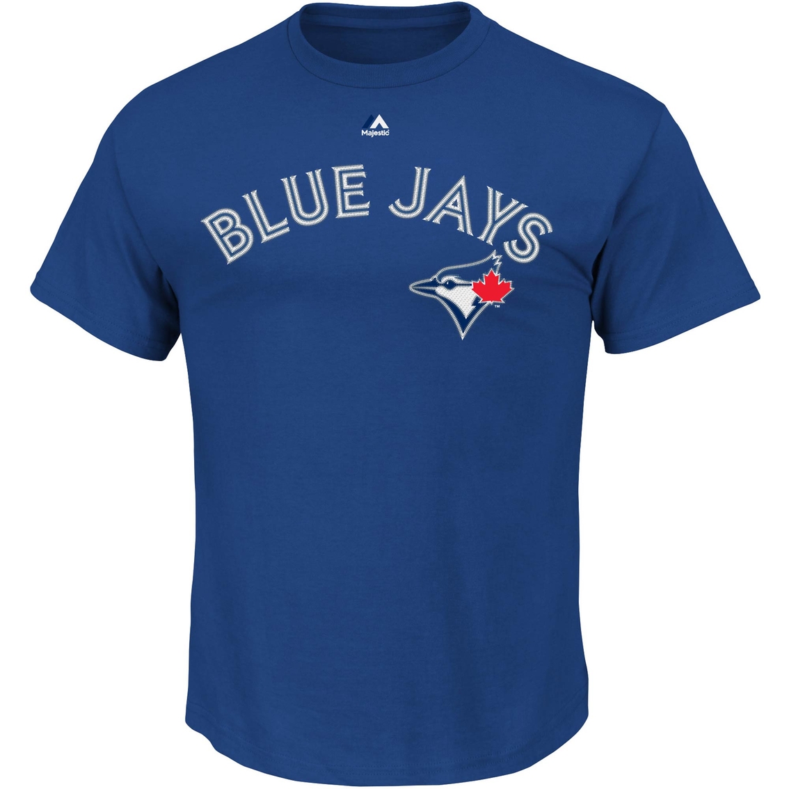 Majestic Mlb Toronto Blue Jays Men's Wordmark Tee | Shirts | Clothing ...