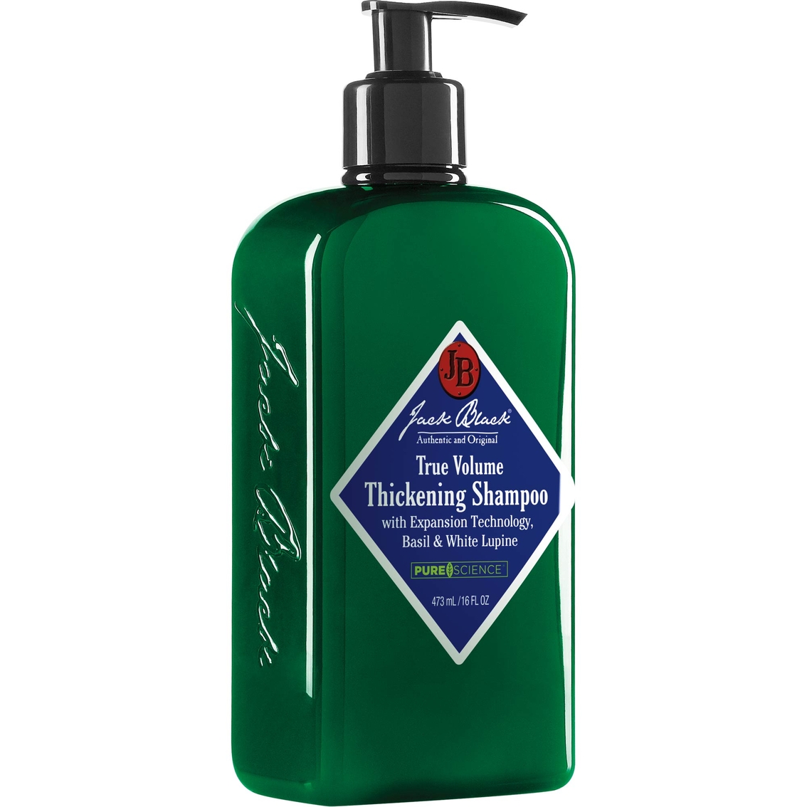 Jack Black True Volume Thickening Shampoo Body Hair Care