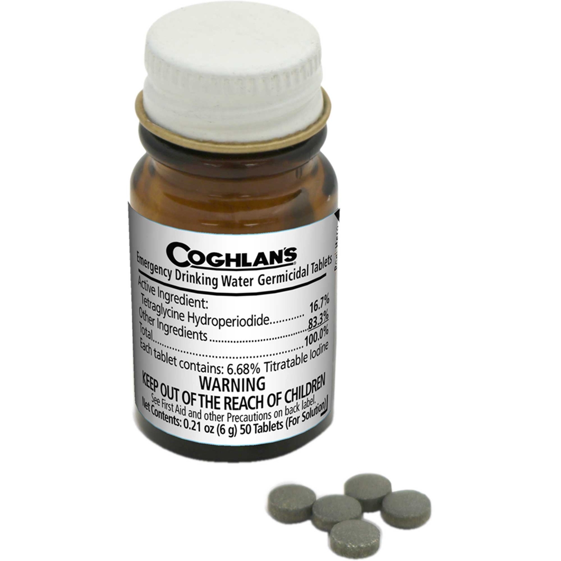 Coghlans Drinking Water Tablets 50 ct. - Image 2 of 2