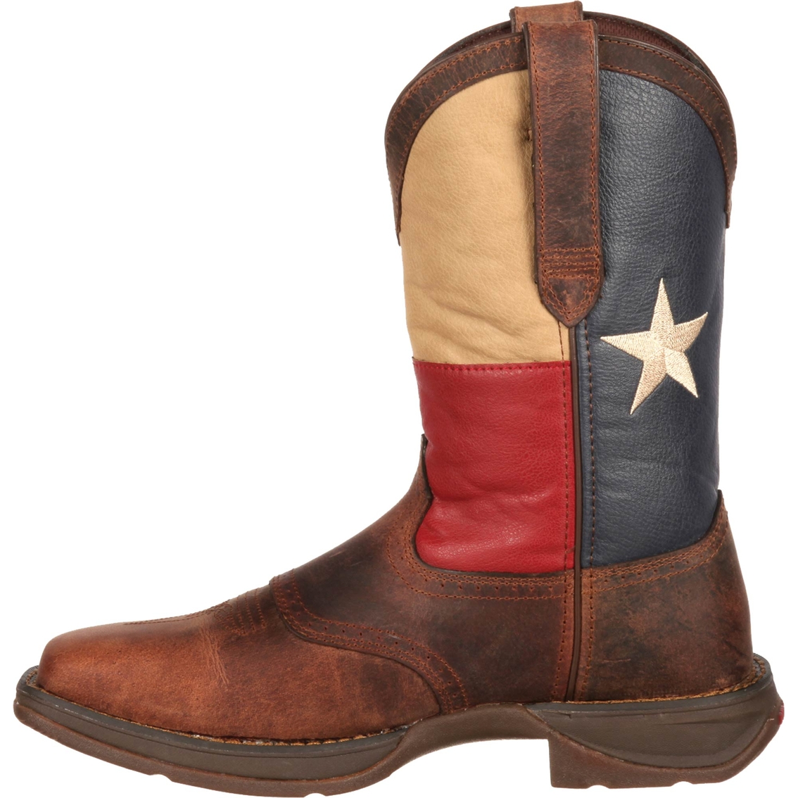 Durango Men's 11 In. Rebel Texas Flag Boots - Image 2 of 5