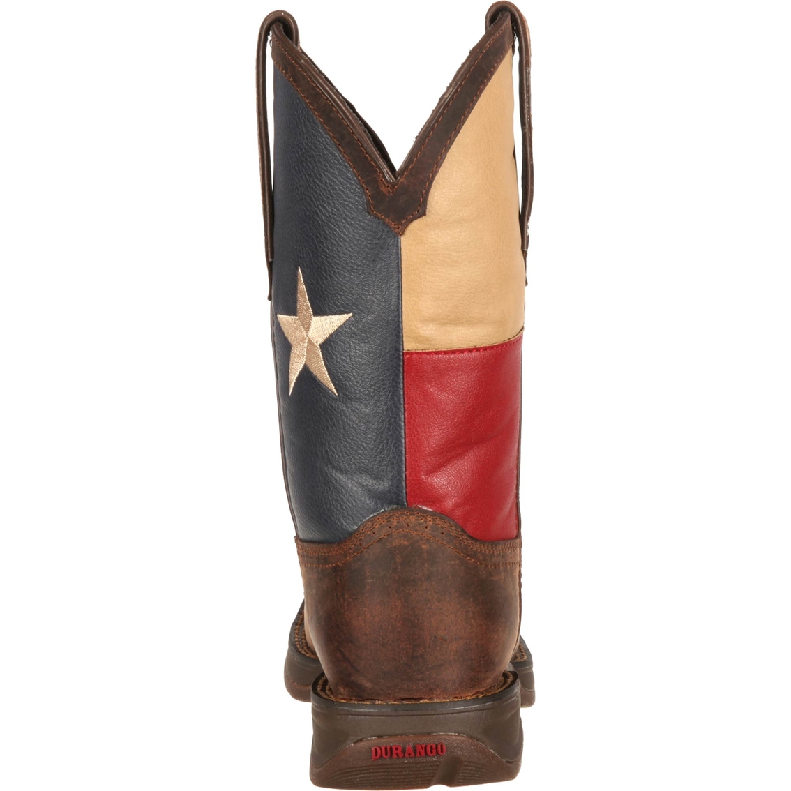 Durango Men's 11 In. Rebel Texas Flag Boots - Image 3 of 5