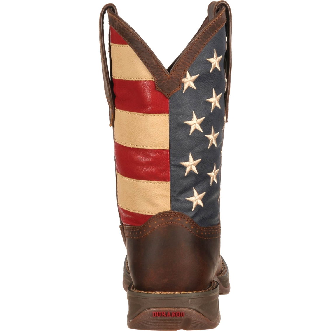 Durango Men's 12 In. Rebel American Flag Boots - Image 3 of 5