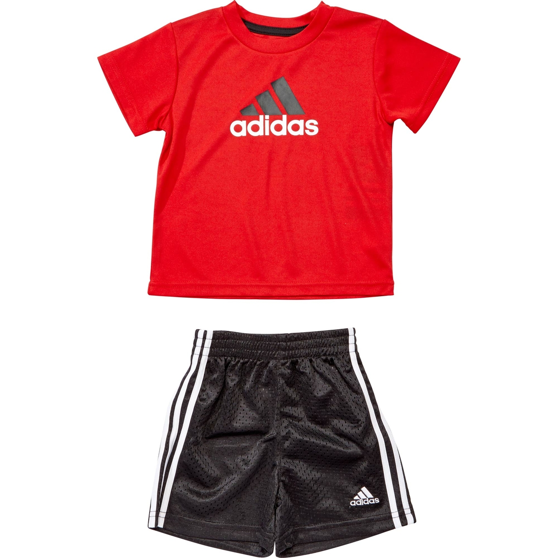 Adidas Infant Boys Logo Tee And Shorts 