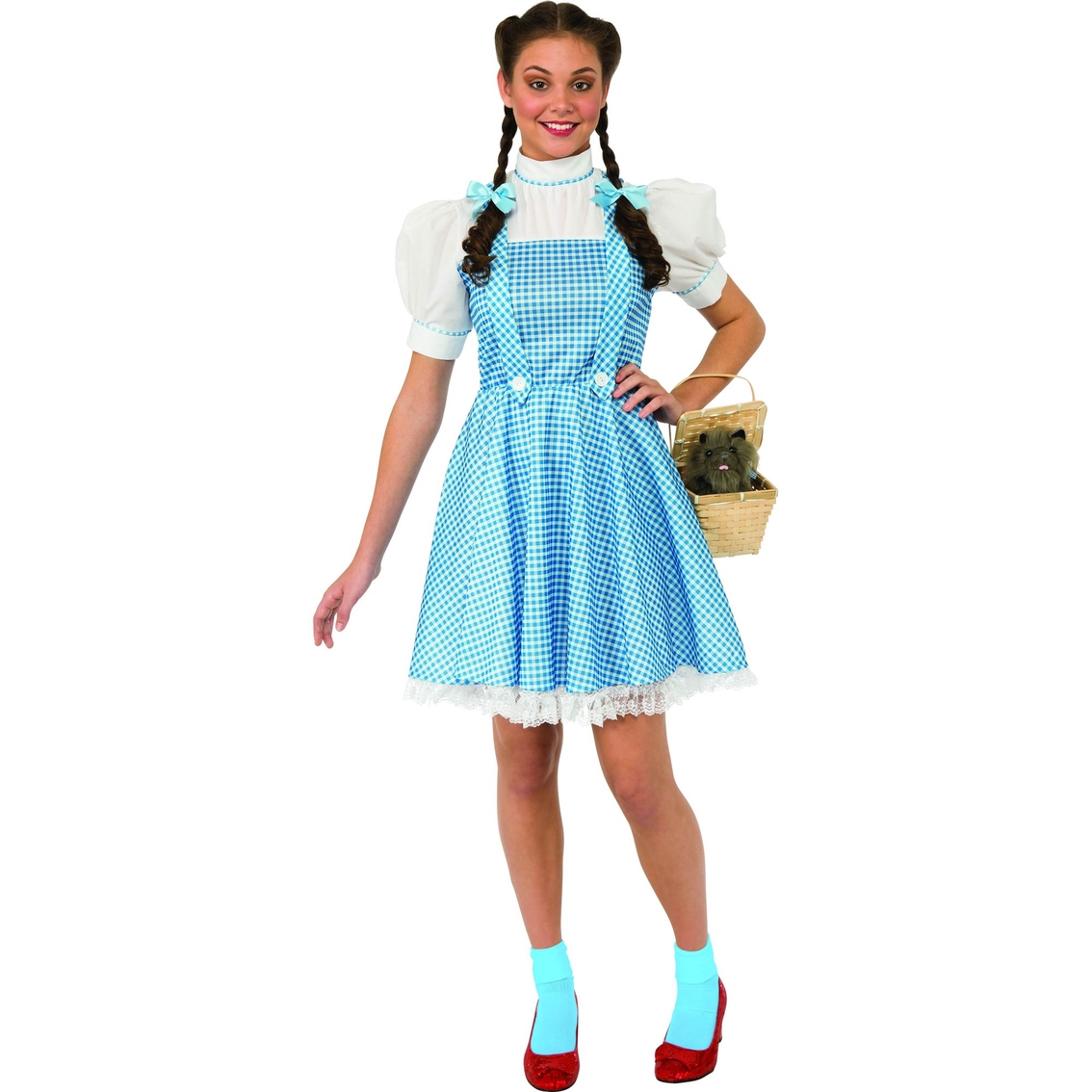 Rubie's Costume Adult Wizard Of Oz Dorothy Costume | Women's Costumes ...
