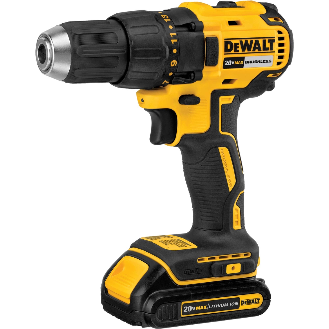 DeWalt 20V MAX* Compact Brushless Drill/Driver - Image 2 of 3