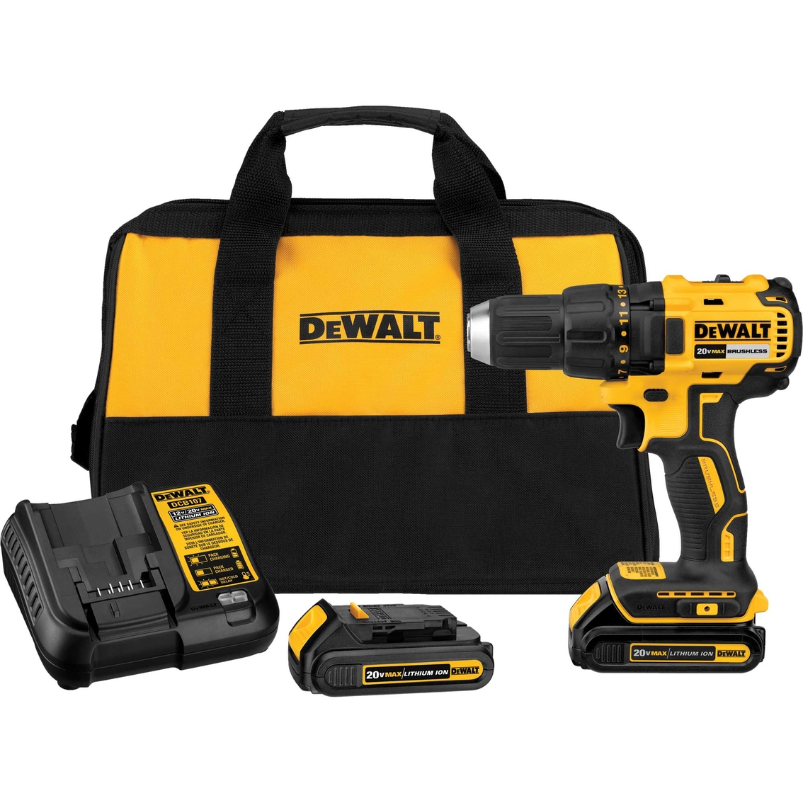 DeWalt 20V MAX* Compact Brushless Drill/Driver - Image 3 of 3