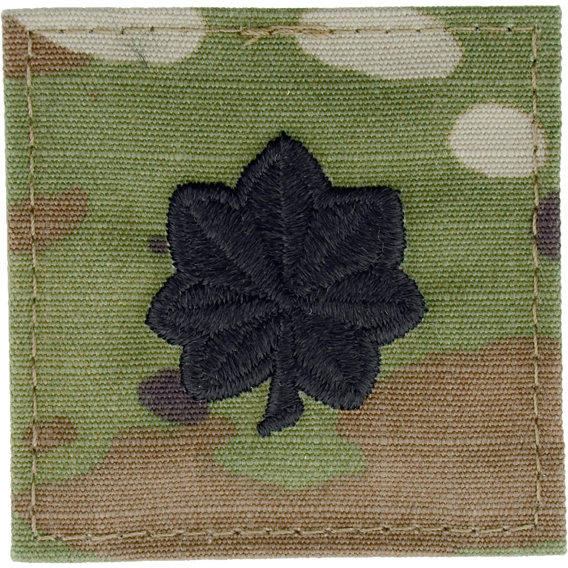 USA Lieutenant Colonel LTC 0-5 OD Green Desert Reversable slip on rank patch 