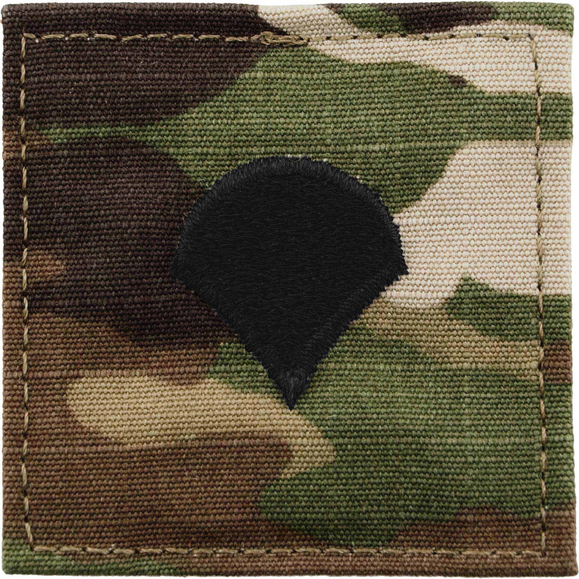 Army Rank Specialist Spc Hook And Loop Ocp 2 Pc Enlisted Rank