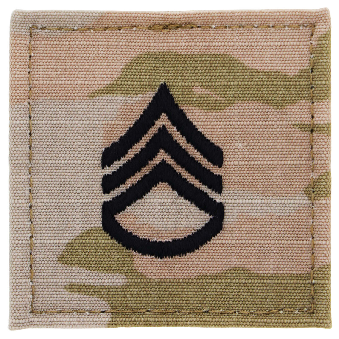 Details about   IR US Army E-6 Staff Sergeant SSG rank multicam 2x2 USA morale tactical patch