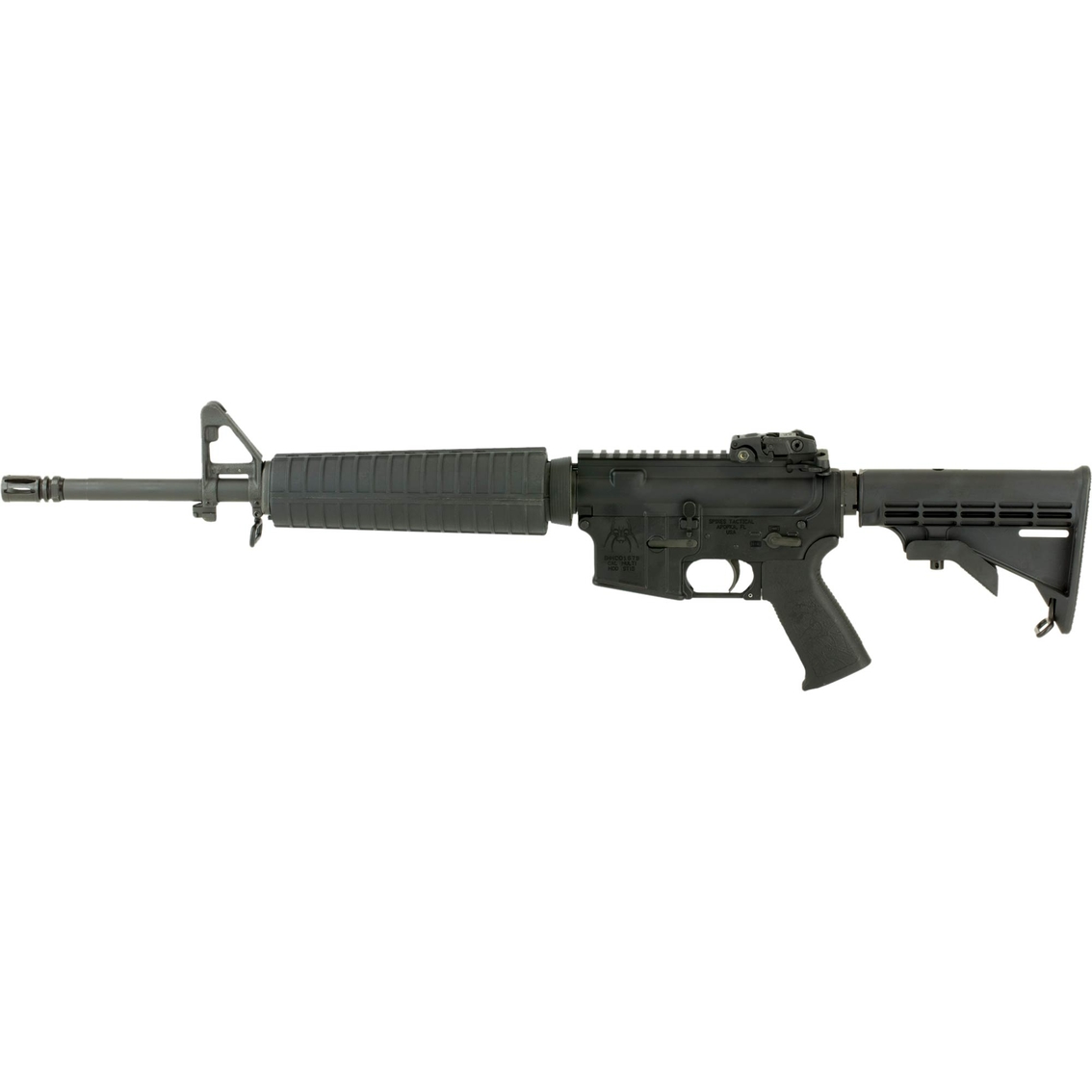 Spike's Tactical ST-15 556NATO 16 in. Barrel No Mag Rifle Black - Image 2 of 3