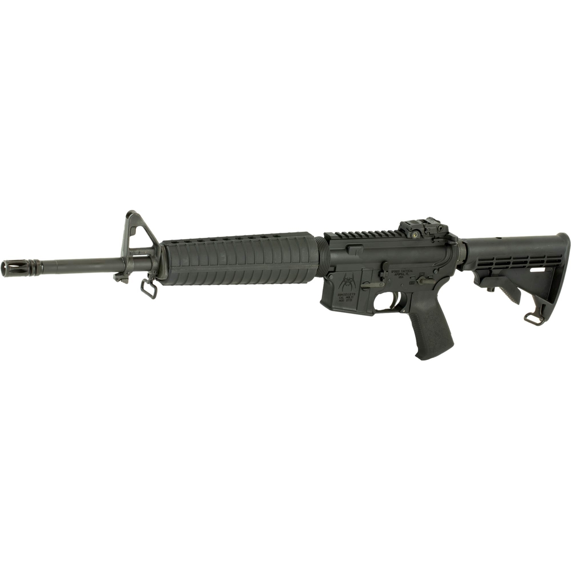 Spike's Tactical ST-15 556NATO 16 in. Barrel No Mag Rifle Black - Image 3 of 3