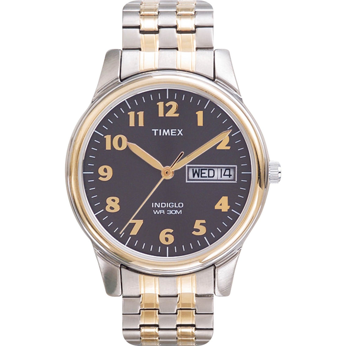 Timex Men's Elevated Classic Expansion Band Watch 264819j | Two