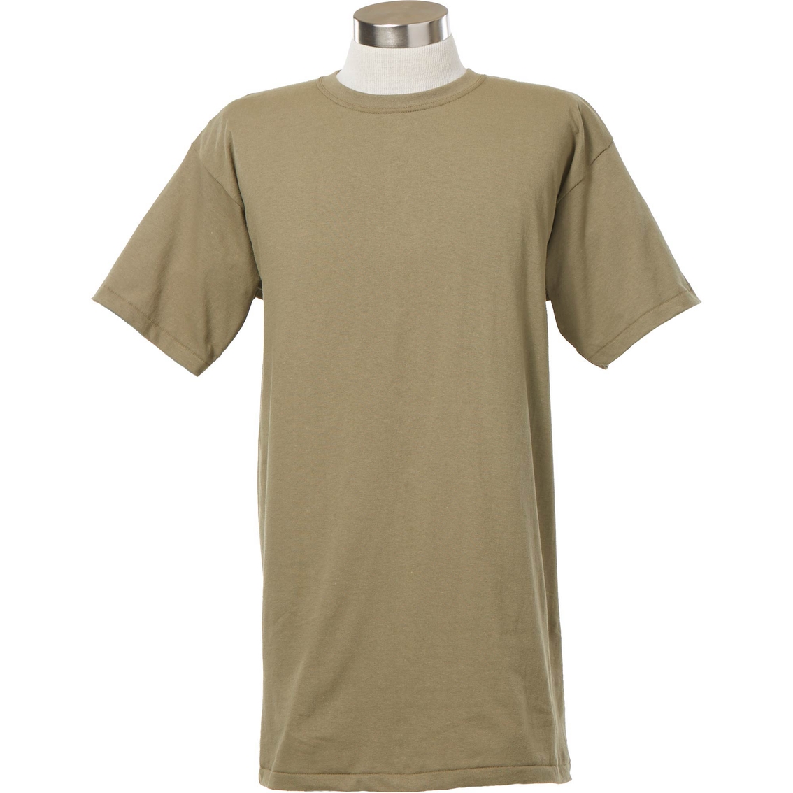 US Military Army Moisture Wicking Lightweight T-Shirt Tan Size Small EXC 