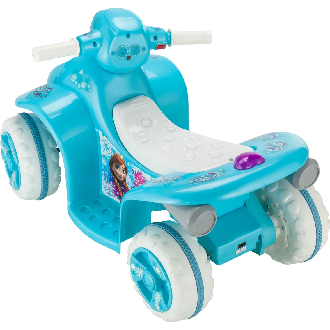 KidTrax Disney Frozen 6V Toddler Quad Electric Ride On - Image 2 of 5