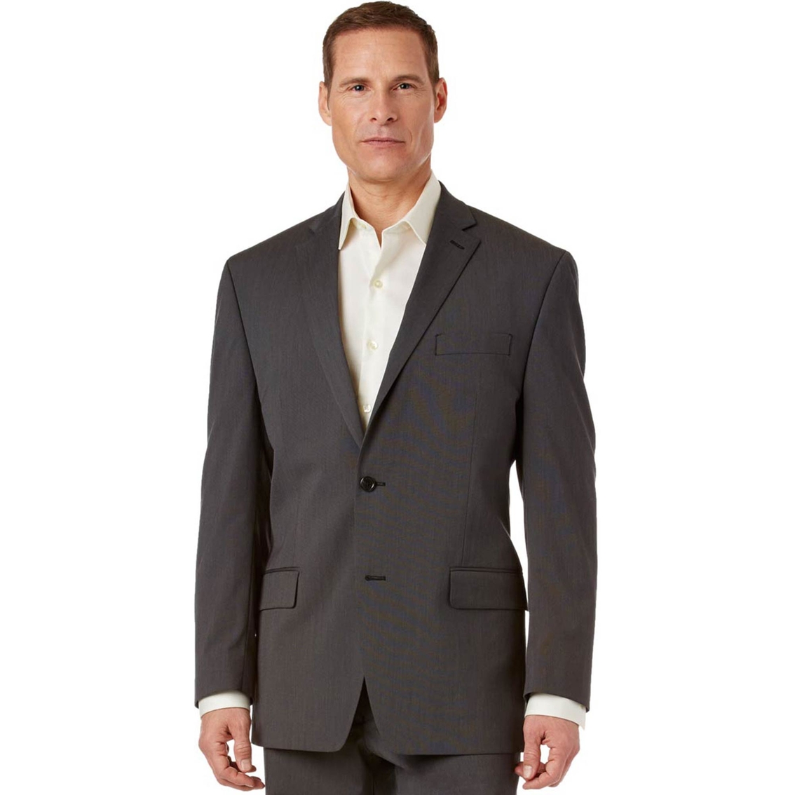 Michael Michael Kors Modern Fit Suit Jacket, Gray | Clothing | Shop The  Exchange