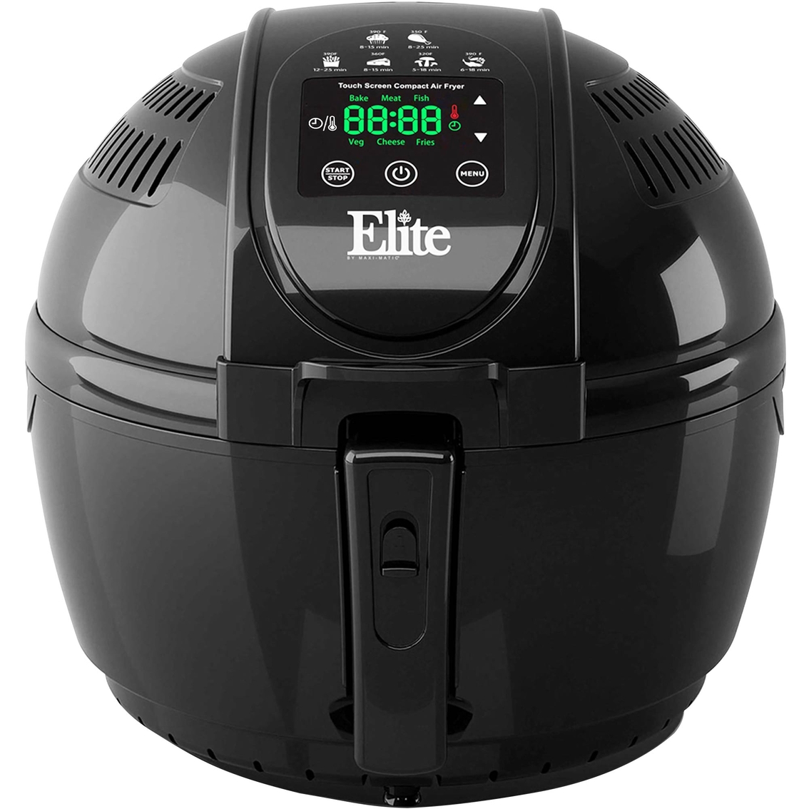 Elite 3.5 Qt. Digital Air Fryer | Fryers | Furniture & Appliances
